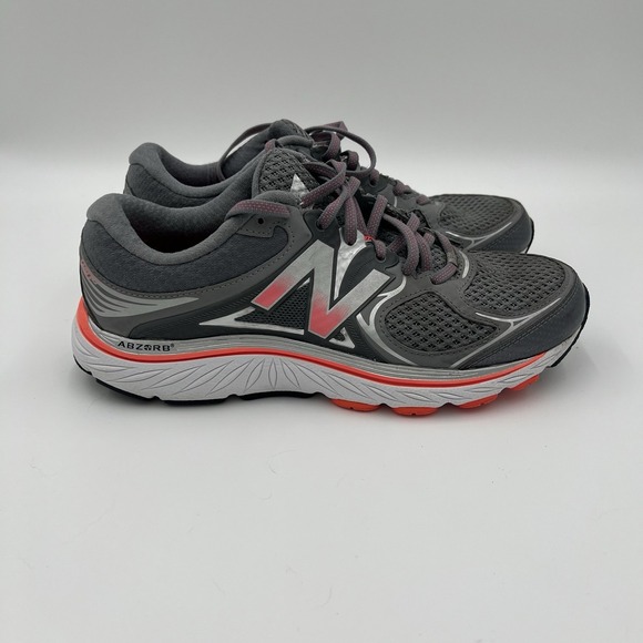 New Balance W940GP3 Women's Running Shoes Gray Pink ABZORB Size‎ 9.5 - Picture 4 of 8